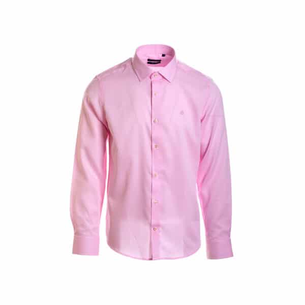 Ανδρικό γαμπριάτικο πουκάμισο Ροζ Beneto Maretti
