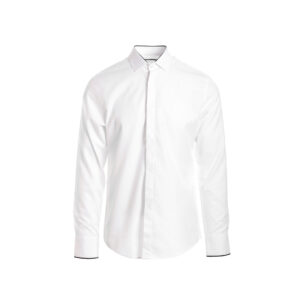 Ανδρικό γαμπριάτικο πουκάμισο Λευκό