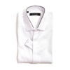 Ανδρικό γαμπριάτικο πουκάμισο Λευκό Vittorio