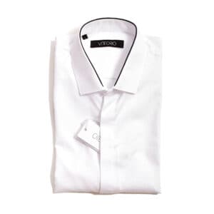 Ανδρικό γαμπριάτικο πουκάμισο Λευκό