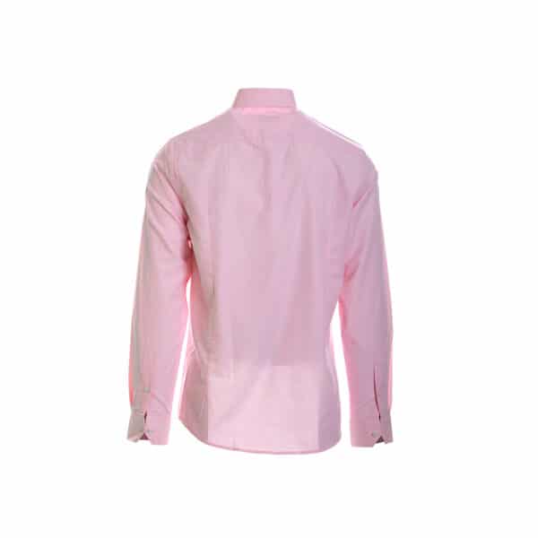 Ανδρικό γαμπριάτικο πουκάμισο Ροζ Brands