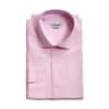 Ανδρικό γαμπριάτικο πουκάμισο Ροζ Brands