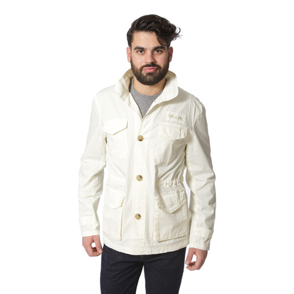 Ανδρικό jacket military off White