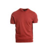 Aνδρική πλεκτή μπλούζα κόκκινη