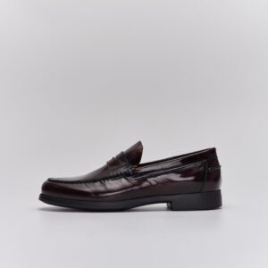 Aνδρικό loafer μπορντώ Boss shoes