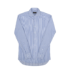 Ανδρικό πουκάμισο μπλε ριγέ Tailor Italian Wear