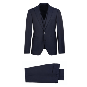 Aνδρικό κοστούμι μπλε Tailor Italian Wear