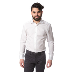Aνδρικό πουκάμισο λευκό FW21