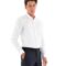 Ανδρικό Πουκάμισο Με Διπλή Μανσέτα Λευκό Tailor Italian Wear