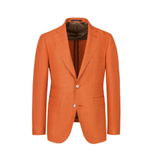 Aνδρικό Σακάκι Πορτοκαλί Tailor Italian Wear