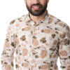 Ανδρικό πουκάμισο φλοράλ Gianni Lupo