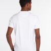 Ανδρικό Τ-shirt Λευκό Barbour