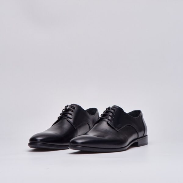 Ανδρικά Δετά Παπούτσια Μαύρα Boss Shoes