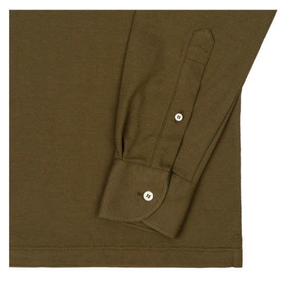 Ανδρική Μπλούζα Polo Πράσινη Tailor Italian Wear