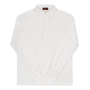 Aνδρική Μπλούζα Polo Λευκή Tailor Italian Wear