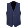 Aνδρικό Κοστούμι Με Γιλέκο Μπλε Ραφ Tailor Italian Wear