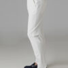 Aνδρικό παντελόνι chino λευκό Beneto Maretti