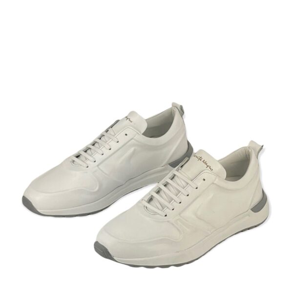 Aνδρικά Λευκά Sneakers Monte Napoleone