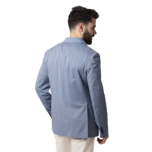 Aνδρικό σταυρωτό σακάκι γαλάζιο Tailor Italian Wear