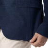 Aνδρικό Σακάκι Μπλε Tailor Italian Wear