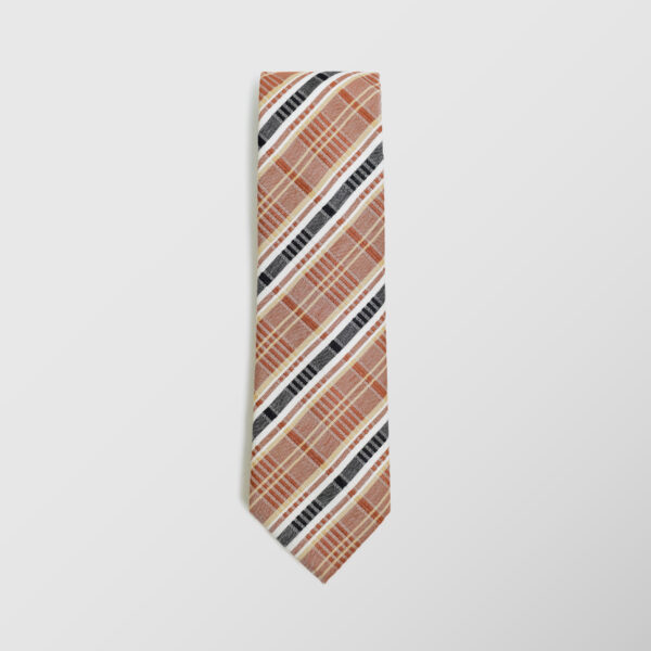 Aνδρική γραβάτα με ρίγα Stefano Mario