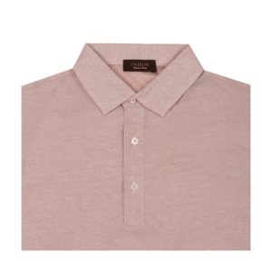 Aνδρική Μπλούζα Polo Ροζ Tailor Italian Wear
