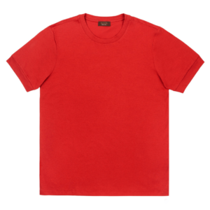 Aνδρικό T-shirt κόκκινο Tailor Italian Wear