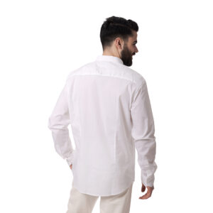 Ανδρικό πουκάμισο λευκό Gianni Lupo