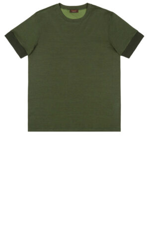 Aνδρικό T-shirt Πράσινο Tailor Italian Wear