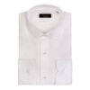 Ανδρικό Λευκό Πλεκτό Πουκάμισο Tailor Italian Wear