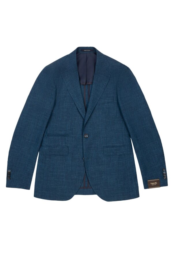 Ανδρικό Κοστούμι Μπλε Τυρκουάζ Tailor Italian Wear