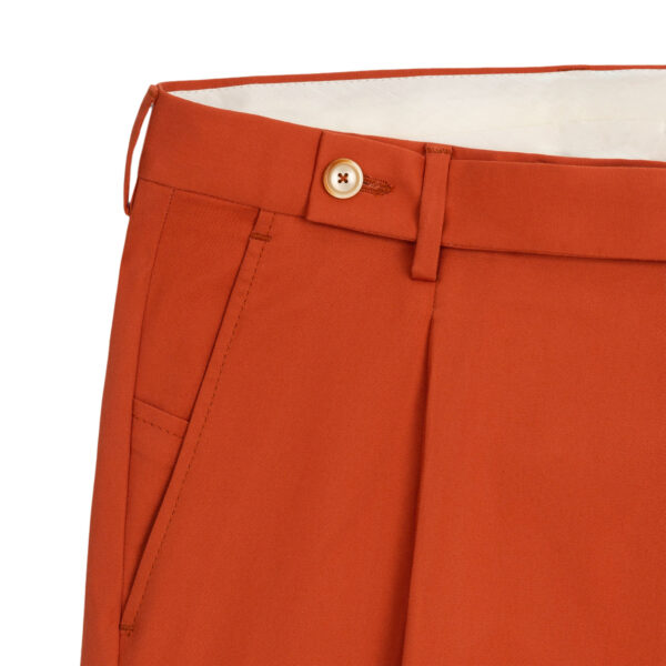 Ανδρικό Παντελόνι Πορτοκαλί Tailor Italian Wear