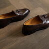 Ανδρικά Δερμάτινα Loafers Καφέ Tailor Italian Wear