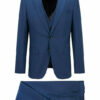 Aνδρικό Κοστούμι Ανοιχτό Μπλε Ηugo