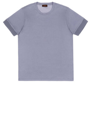 Aνδρικό T-shirt Γαλάζιο Tailor Italian Wear