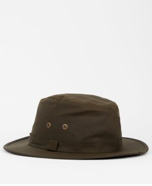 Ανδρικό Καπέλο Λαδί Barbour