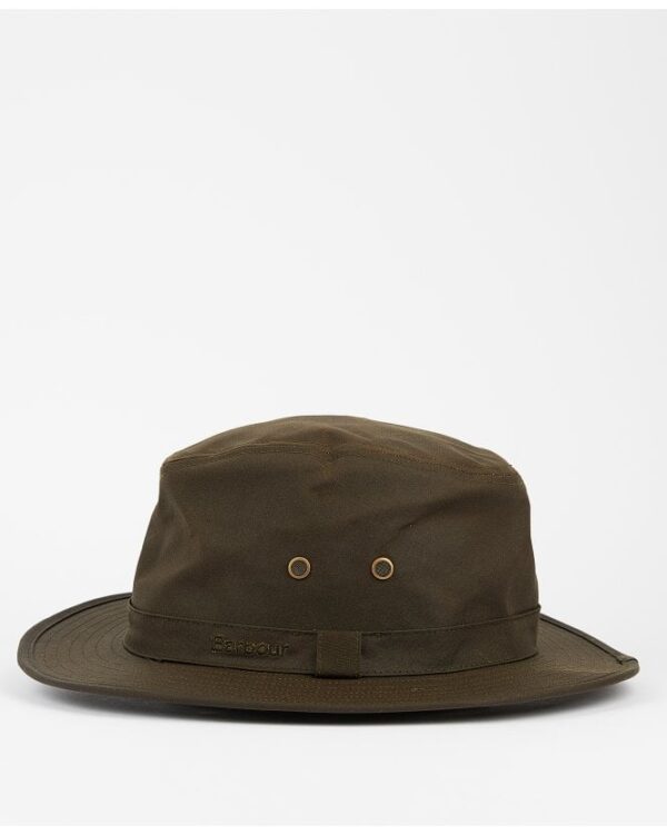 Ανδρικό Καπέλο Λαδί Barbour