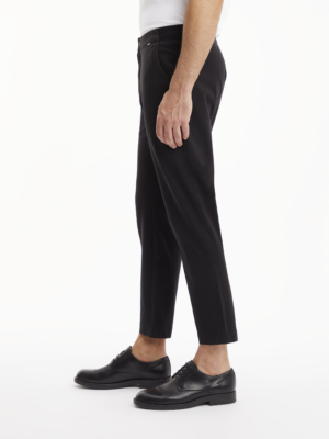 Ανδρικό Παντελόνι Υφασμάτινο Μαύρο Calvin Klein