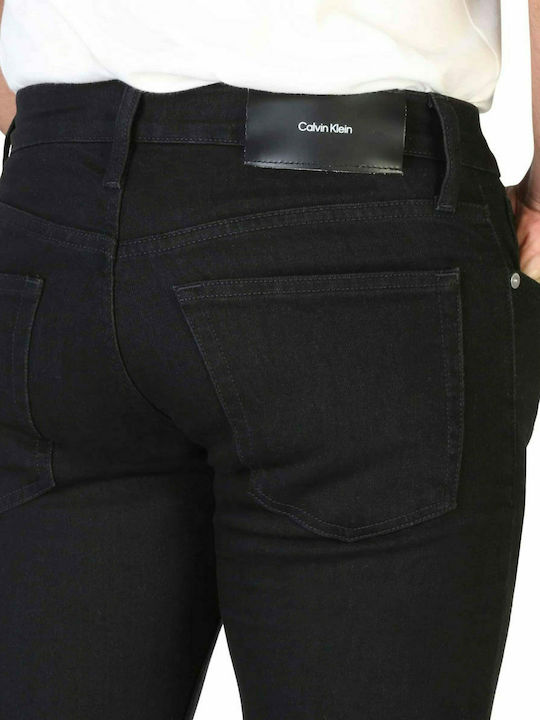Ανδρικό Παντελόνι Τζιν Μαύρο Calvin Klein