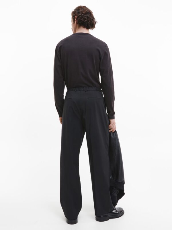 Ανδρική Μπλούζα Μαύρη Calvin Klein