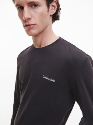 Ανδρική Μπλούζα Μαύρη Calvin Klein