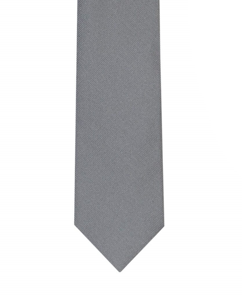 Σετ Aνδρική Γραβάτα & Μαντηλάκι Γκρι Τailor Italian Wear