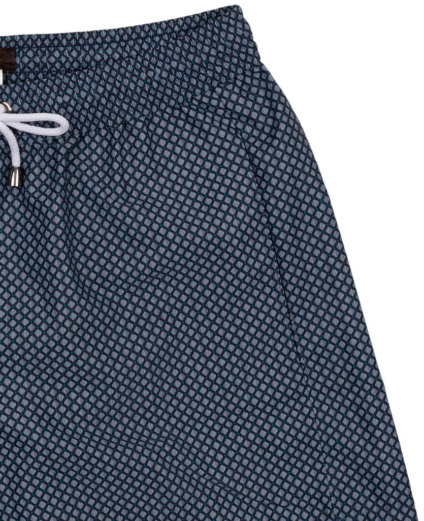 Ανδρικό Μαγιό Μπλε Σκούρο Tailor Italian Wear