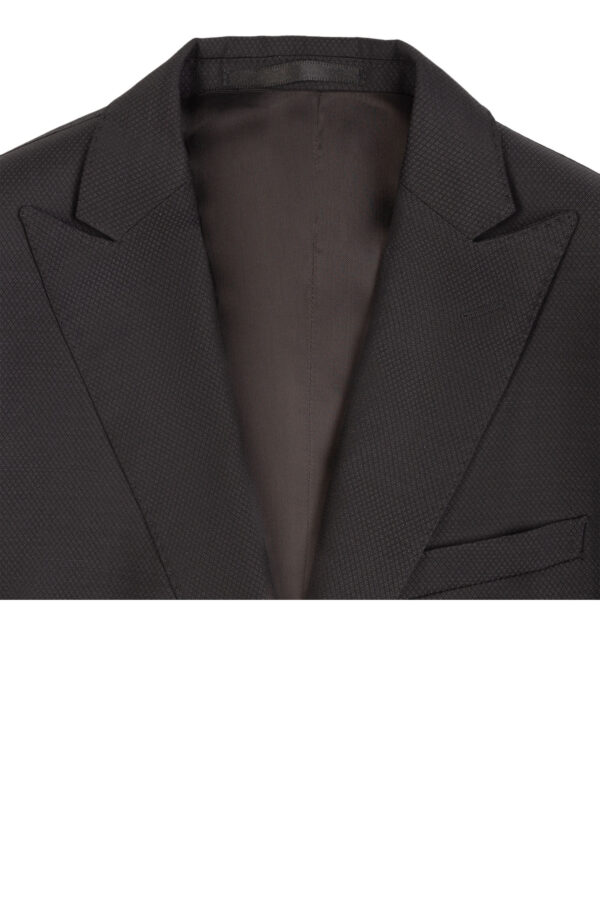 Ανδρικό Κοστούμι Μαύρο Με Γιλέκο Tailor Italian Wear