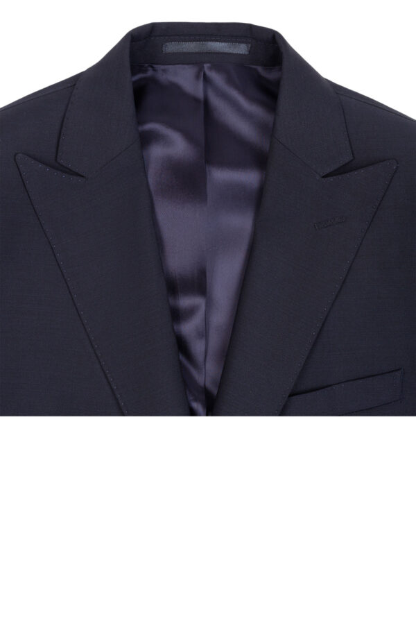 Ανδρικό Σκούρο Μπλε Κοστούμι Tailor Italian Wear