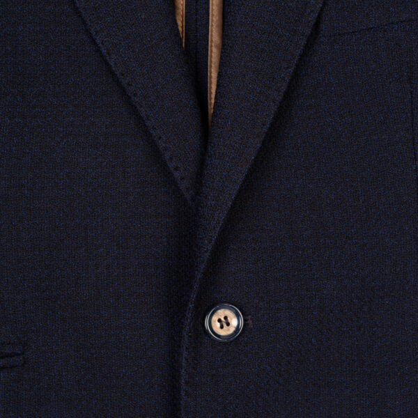 Ανδρικό Σακάκι Μάλλινο Μπλε Tailor Italian Wear