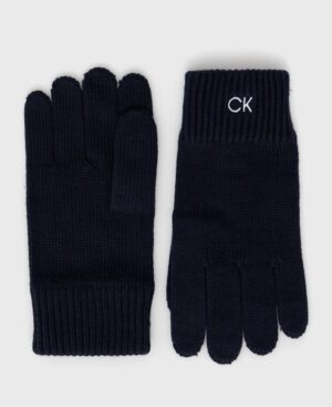 Ανδρικά Γάντια Μπλε Calvin Klein
