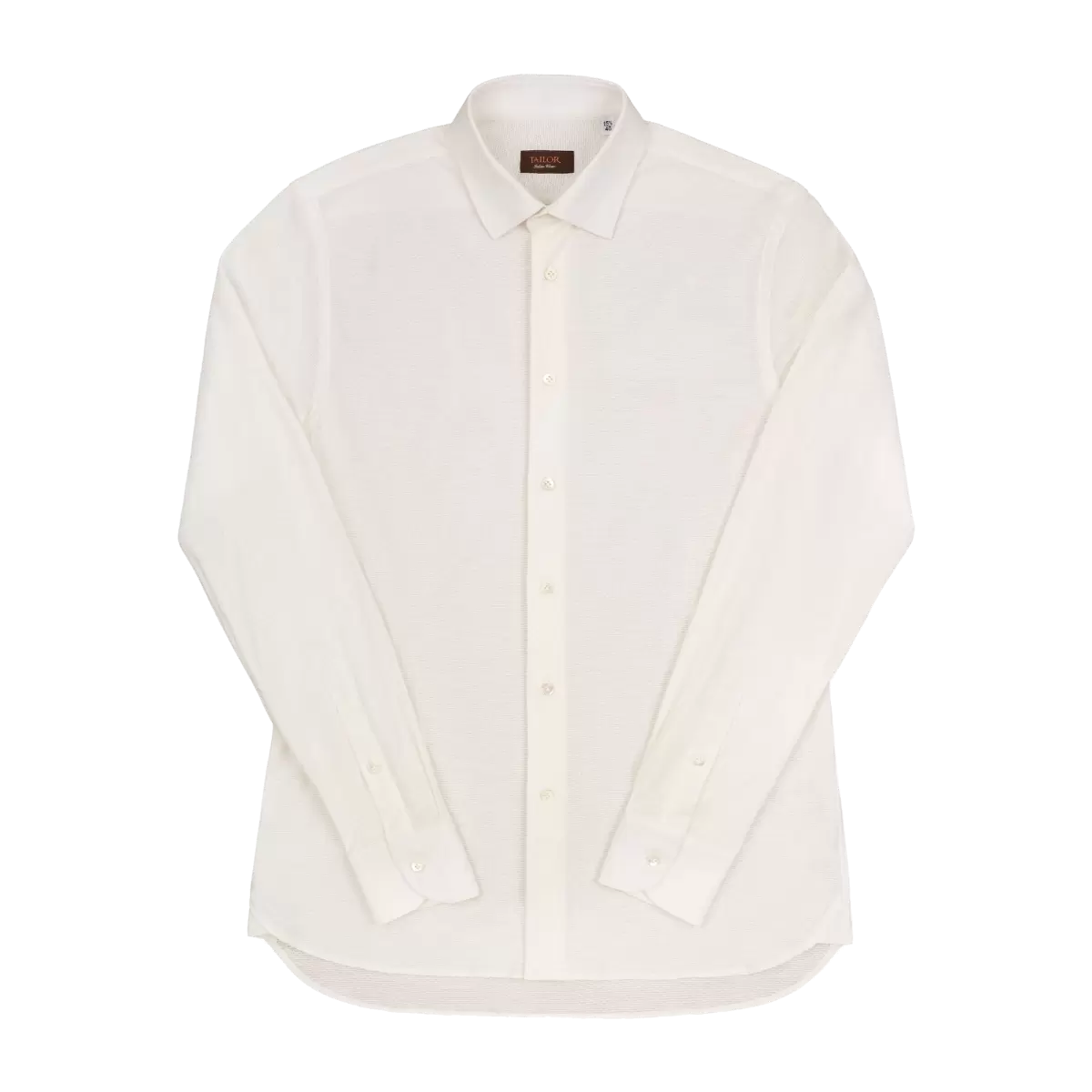 Ανδρικό Πουκάμισο Λευκό Tailor Italian Wear