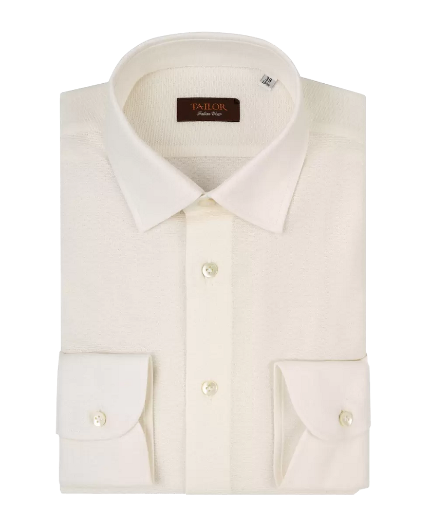 Ανδρικό Πουκάμισο Λευκό Tailor Italian Wear