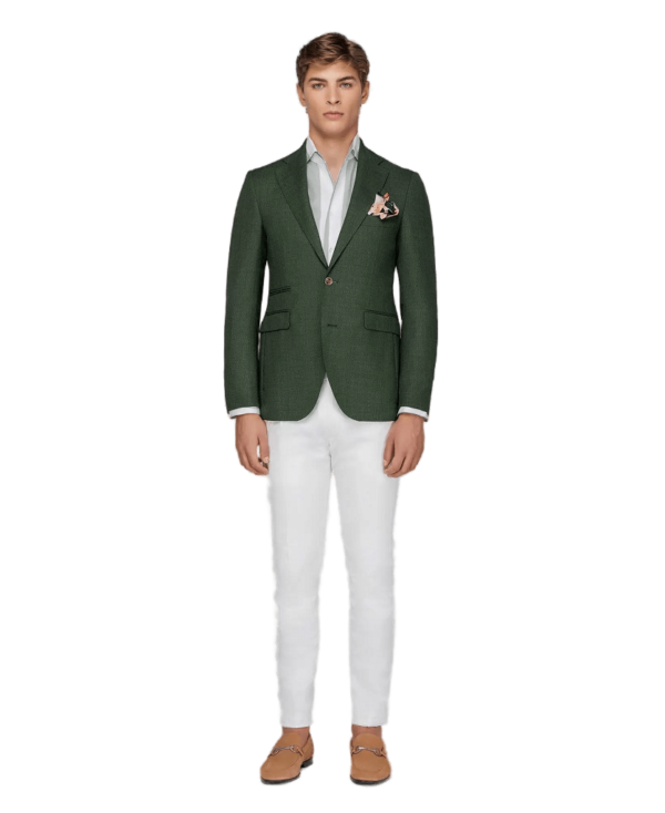 Ανδρικό Σακάκι Πράσινο Tailor Italian Wear